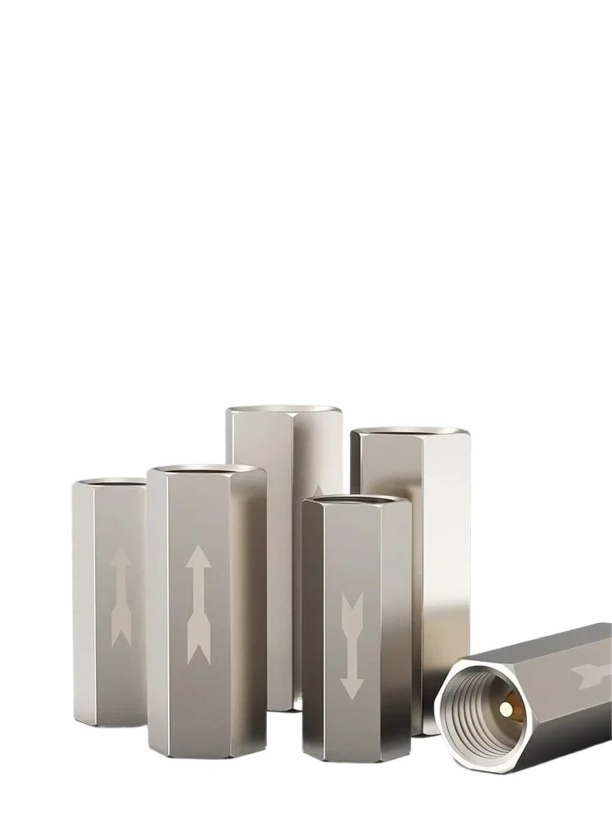 Clapet anti-retour pneumatique anti-fuite en laiton massif CV-03