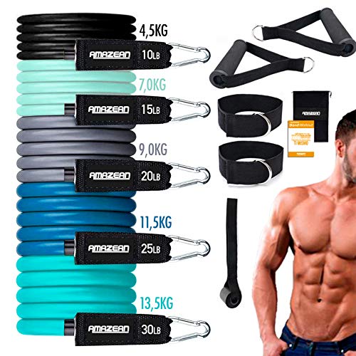 Musculación en Casa Hombre Marca AMAZEAN