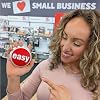 Staples Easy Button, Red/Silver - Fun Office Desk Button for Motivation