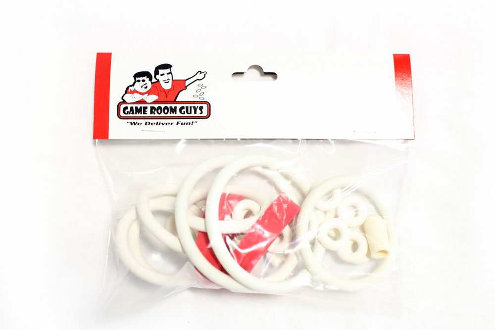Game Plan Vegas Pinball Rubber Ring Kit