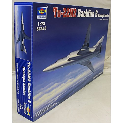 Tu-22 M2 Backfire-B maquette plastique pour passionnés d'avions de chasse russes