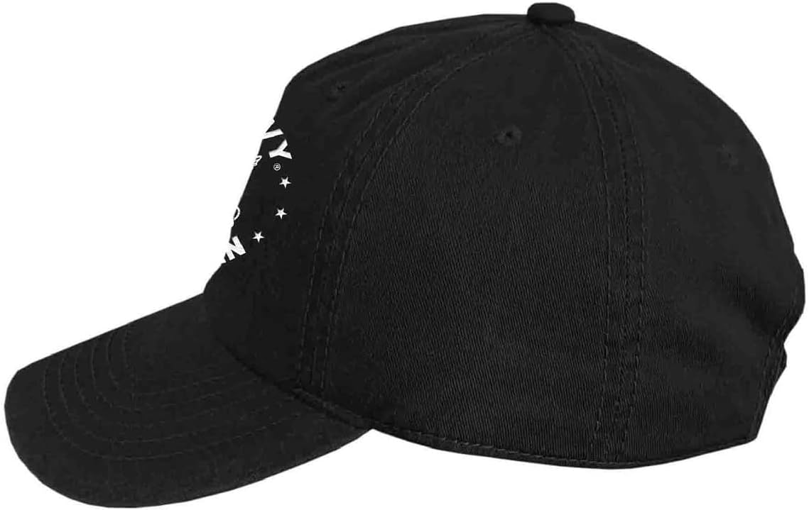 VetFriends.com US Navy Veteran Hat Officially Licensed with Embroidered Eagle Vintage Wash