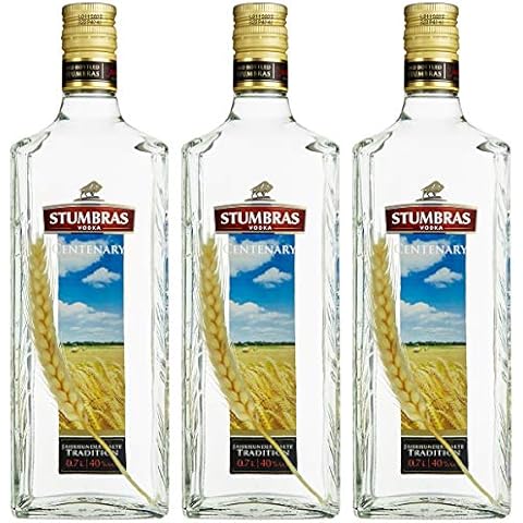 Stumbras Wodka (3 x 0.7 l) Cover