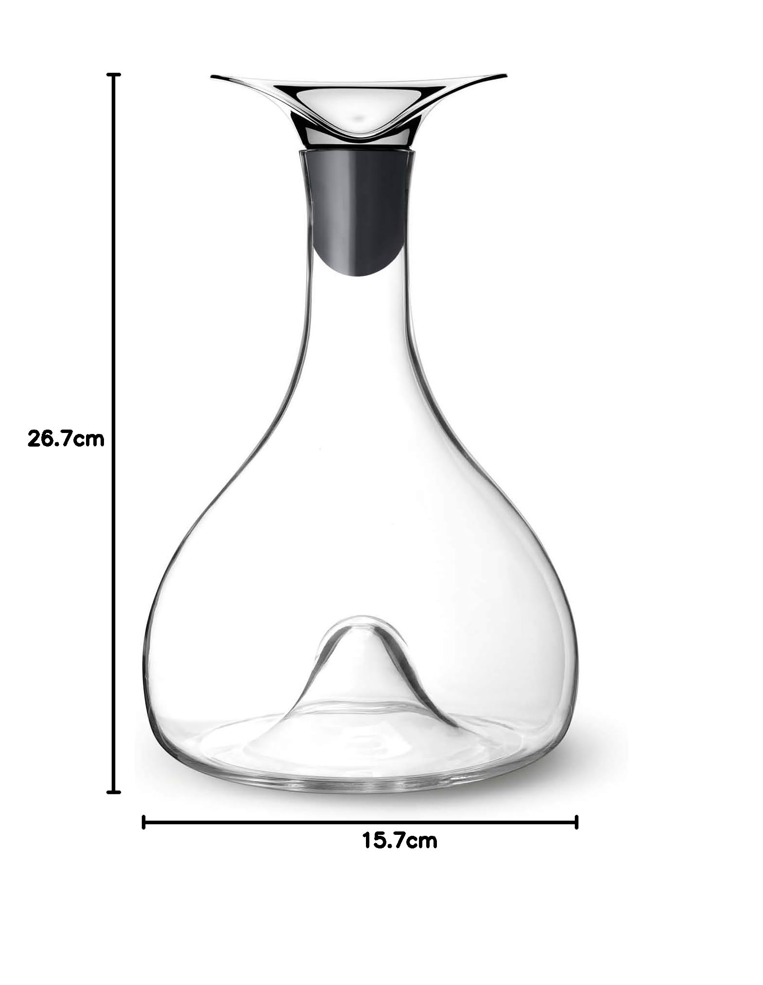 Georg Jensen Verre à vin Carafe