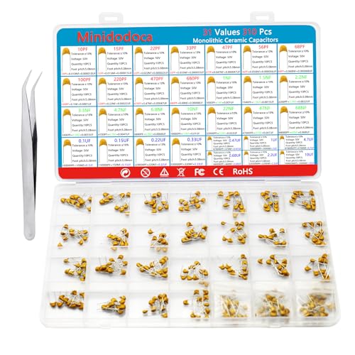 Condensateurs monolithiques multicouches 10pf-10uF pour kit de soudure électronique