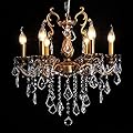 MEEROSEE Crystal Chandeliers Lighting