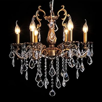 MEEROSEE Crystal Chandeliers Lighting