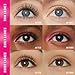 Maybelline Lash Sensational Firework Washable Mascara, Lengthening & Volumizing Mascara for up to 24HR wear, Brownish Black, 1 Count