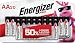 Energizer AA Batteries (20 Count), Double A Max Alkaline Battery