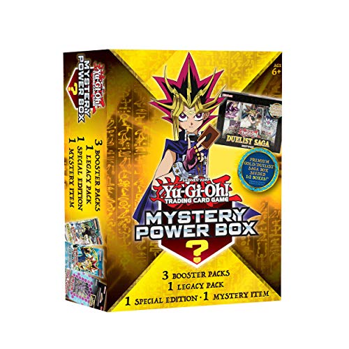 Yu-Gi-Oh! Trading Cards Value Box 6 - Premium Gold/Duelist Saga Seeded 1: 2 Box | 3 Booster Pack | Factory Sealed Pack