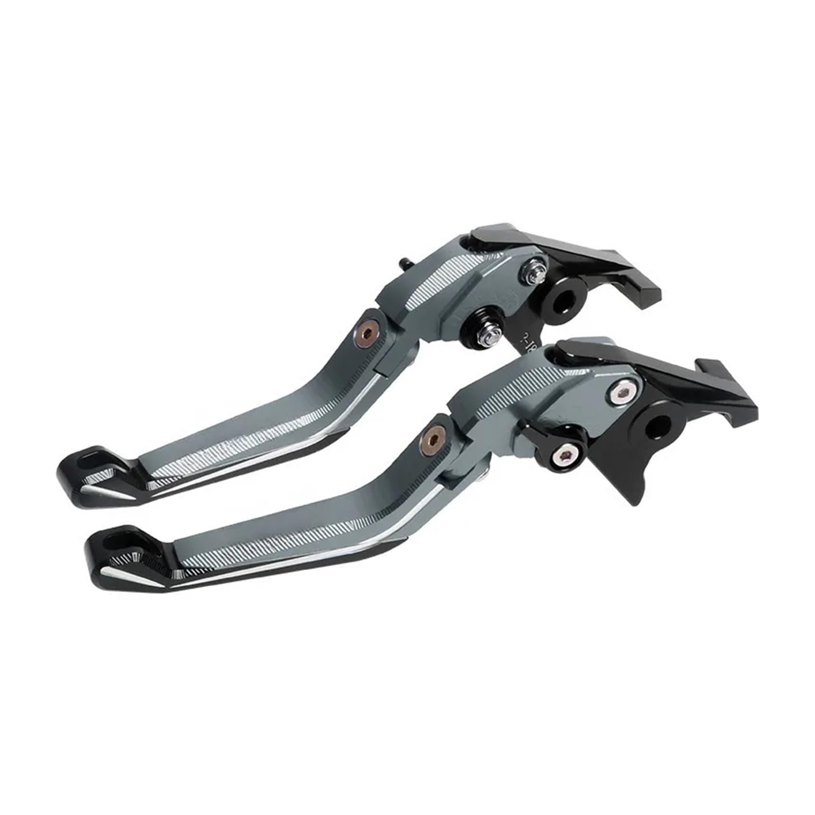WKDYRIWO Motorcycle Folding Adjustable Brake Clutch Levers Handlebar for Suzuki GSXR1000 2005-2006 Handle Motorcycle Brake Handle Motorcycle Brake Clutch Levers