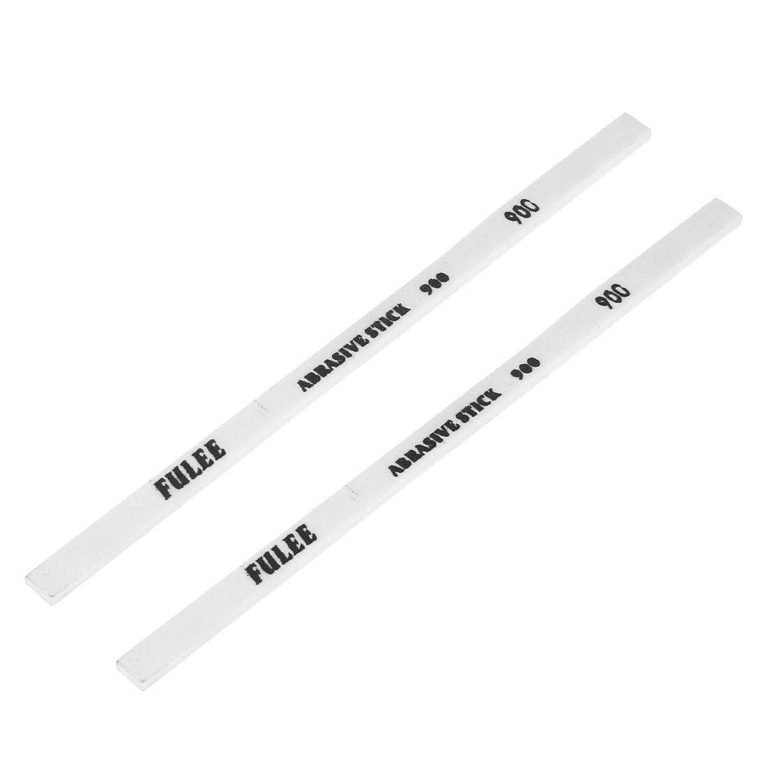 New Lon0167 150mm x Featured 6mm x 3mm Reliable Efficacy White Boride Engineered Abrasives Grinding Oil Stone 2pcs(id:700 13 3a ffe)