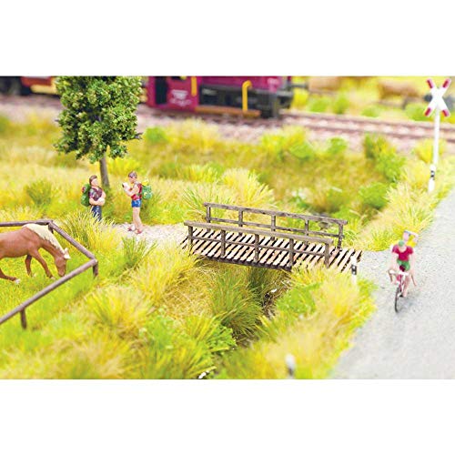 NOCH Pequeña Pasarela, Laser-Cut, H0, 14222