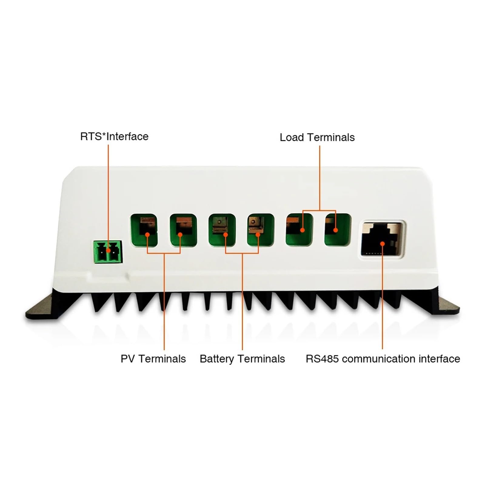 Regolatore di Carica Solare MPPT 10A 20A 30A 12V 24V | Regolatore del pannello solare con display LCD(Tracer4210AN)