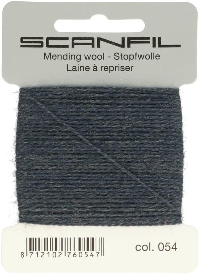 Darning Yarn Grey 15m Metre 40020-054