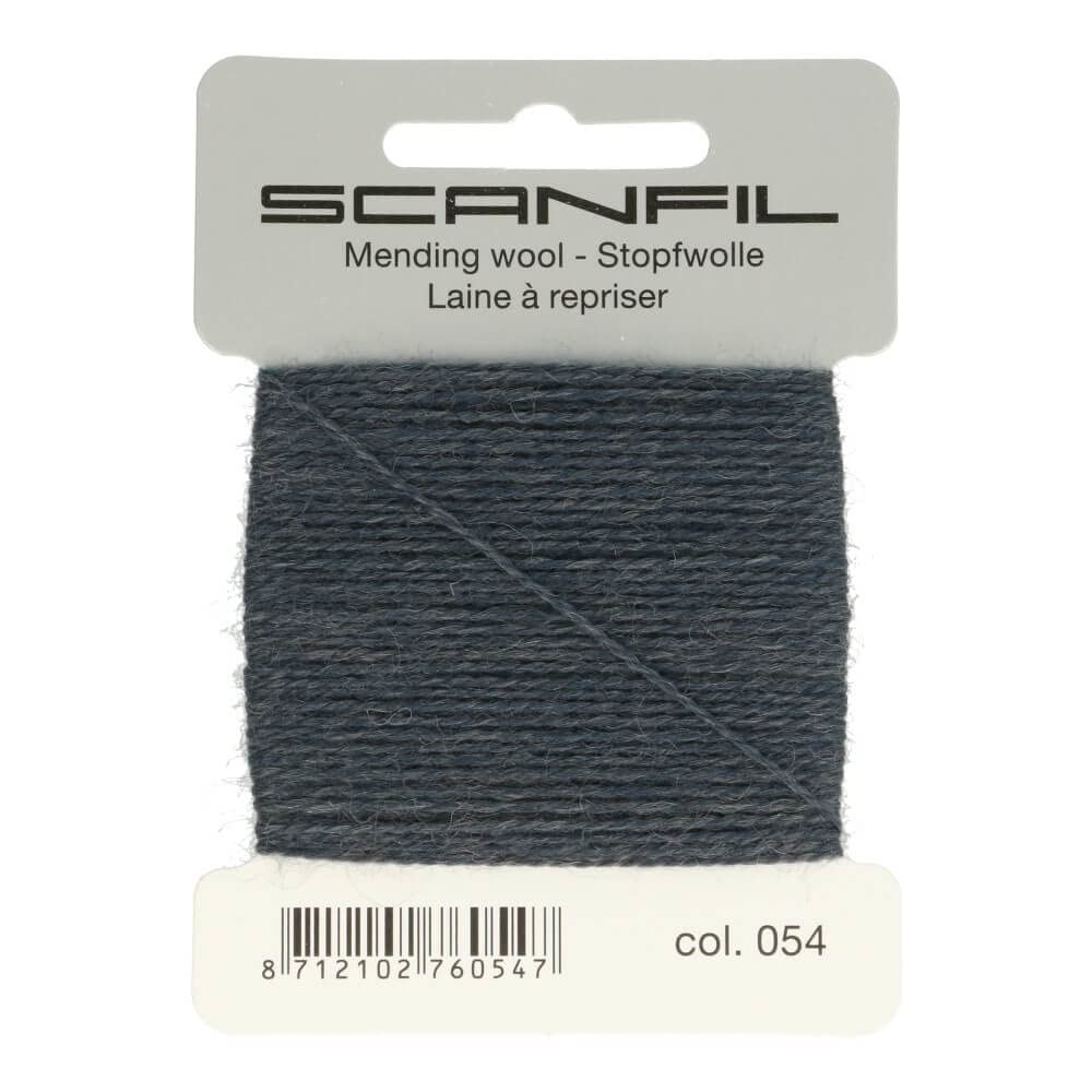 Scanfil Darning Yarn Grey 15m Metre 40020-054