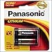 Panasonic 2CR5 6 Volt Lithium Battery (245, DL245, EL2CR5)