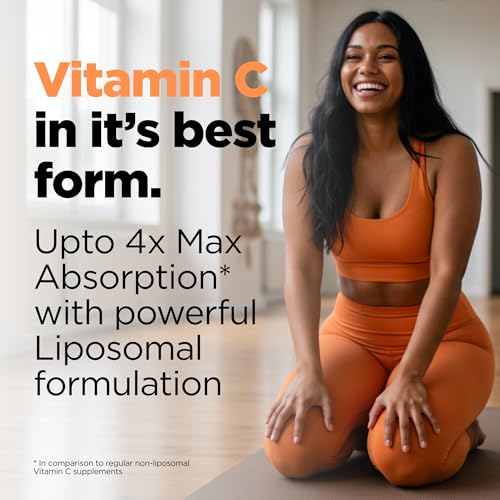 Goodvita Liposomal Vitamin C Softgels 2000mg | 60 Softgels, 1 Month Supply | Added Zinc + Selenium | UK Formulated | Ultra Strength 4X Higher Absorption | Immunity, Energy + Skin | Easy to Swallow - Image 3