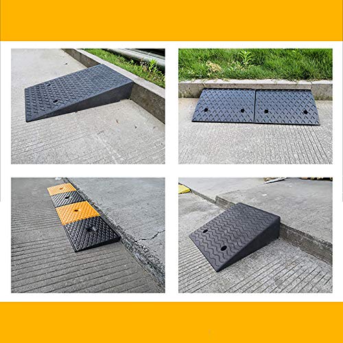 Rampa de goma para bordillo resistente para vehículos miniatura 5