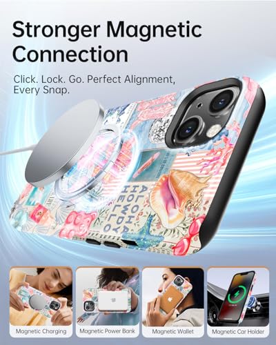 Coque iPhone 13 tendance esthétique plage résistante - 3