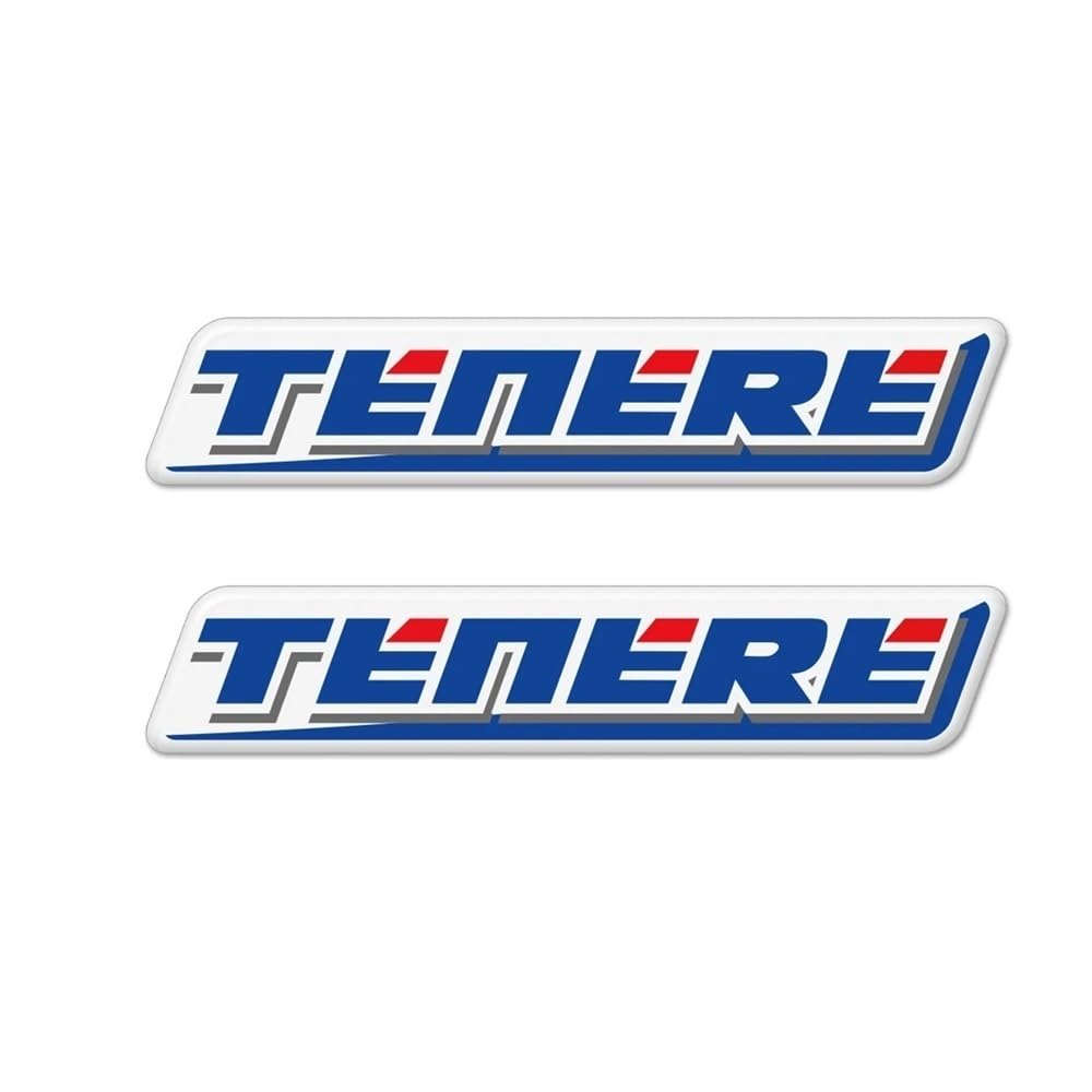 Tank Pad Protector Trunk Stickers Luggage Cases Emblem Fairing Helmet for Ya&maha Tenere 700 1200 2019 2020 2021 Motorcycle Tank Pad