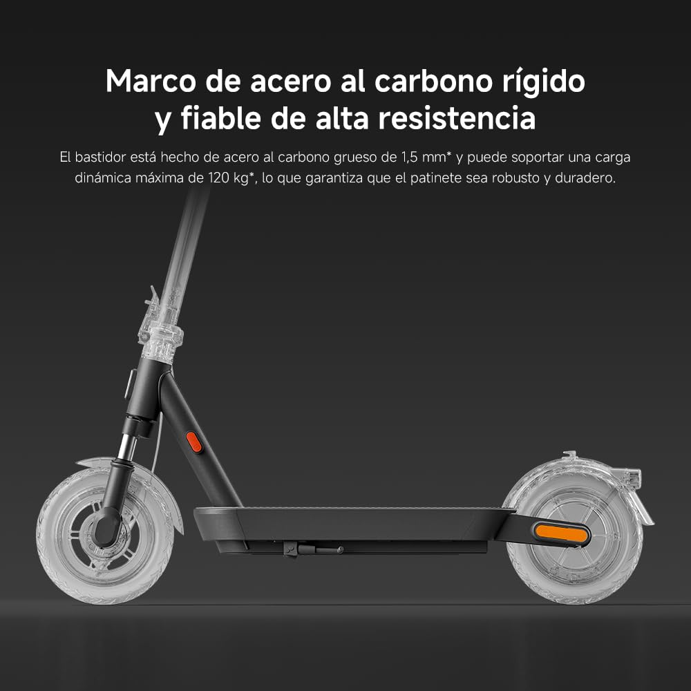 Xiaomi Scooter 5 Series ES Patinete Eléctrico Potencia Máxima 1000W Autonomía 20KM Ruedas 8,5" DGT