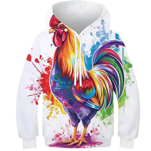 Manteau longs sweatshirts avec des poches bébé garçon 11-13Y