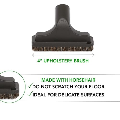 Miniatura 3 de OVO 5 accesorios universales para aspiradoras 12 pulgadas para piso, polvo, hendidura, herramienta de organizador de tabla, cepillo de tapicería, 1