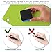 Crtiin 6 Pieces Magnetic to Do List for Fridge 8 x 10.5 Inch Colourful Dry Erase Magnetic Sheet Set with 6 Pieces Markers and 2 Pieces Dry Erase for Grocery Weekly Meal Planner Whiteboard