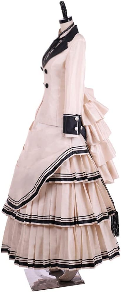 Vintage Victorian Gothic Cosplay Costume Civil War Southern Belle Ball Gown Dress Theater Edwardian Dress - Image 2