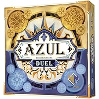 Azul Juego de mesa Duel - Juego de estrategia competitivo de