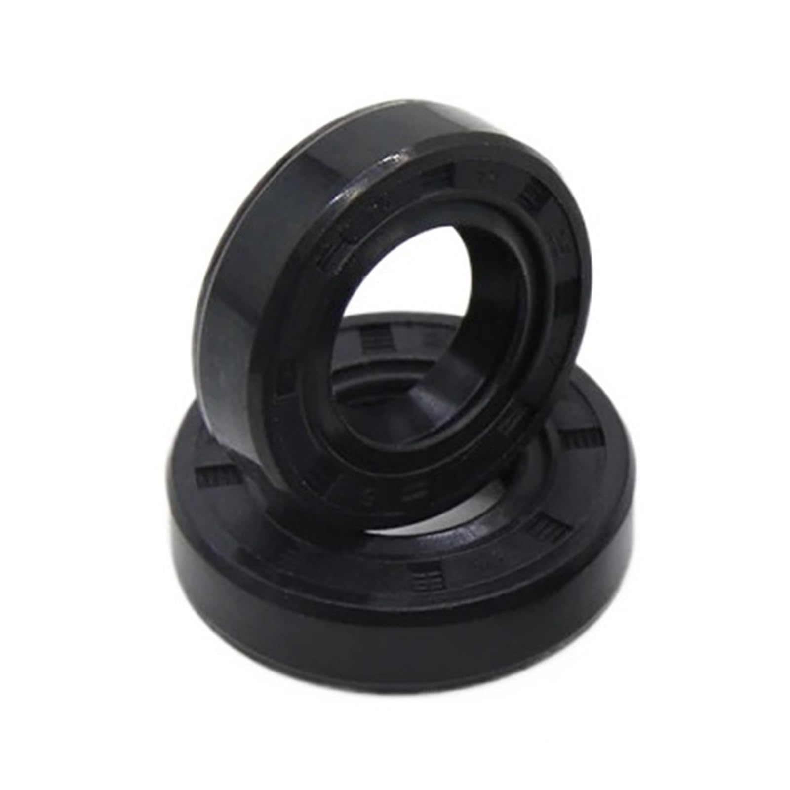Retén de aceite de nitrilo 14x26x7 mm de doble labio