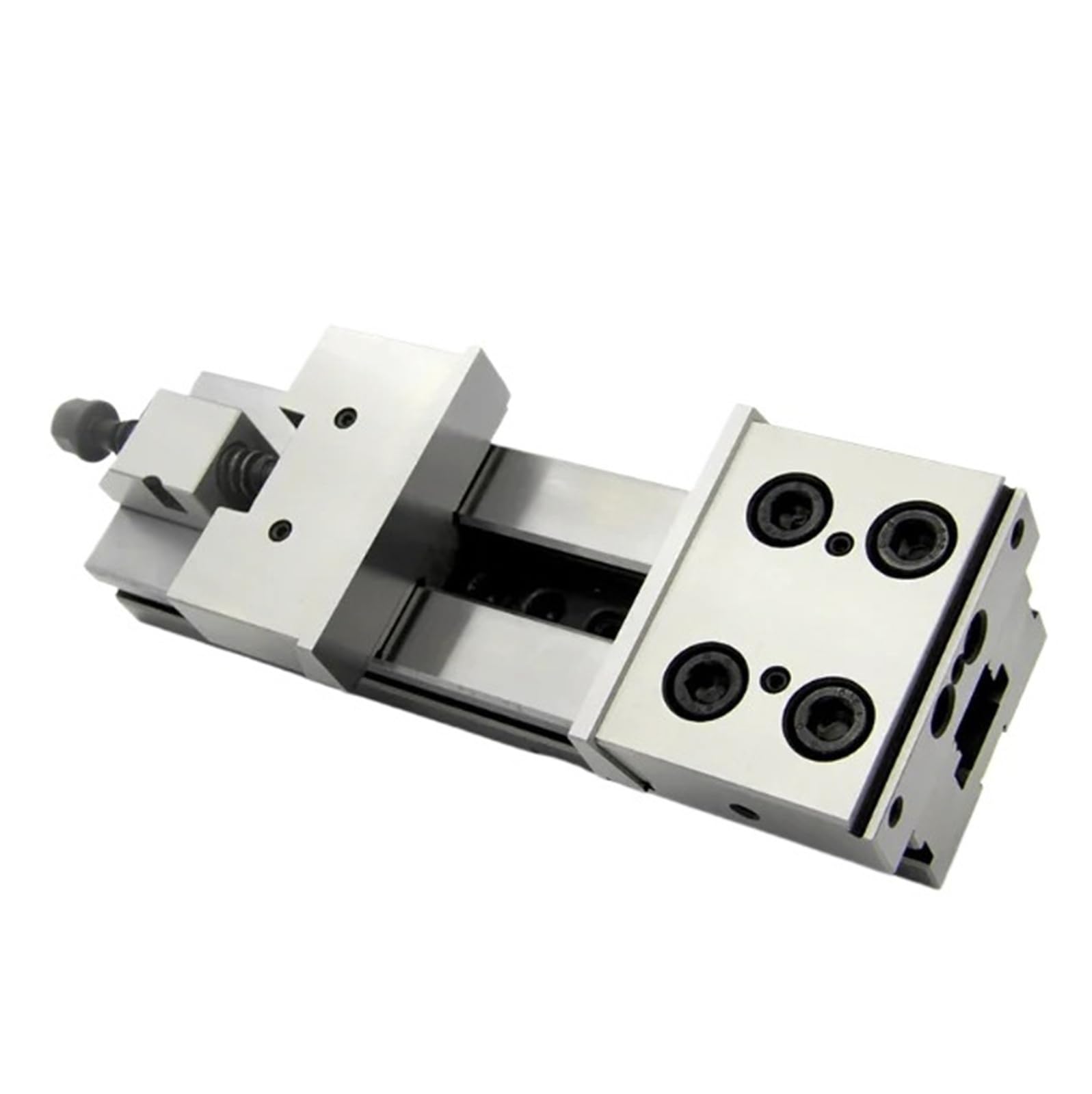 Cgvfuqvwv One Color Machine Vise, Tool Milling Vice Gt125 Precision Vise Cnc Modular Machine For,For Use By Fitters