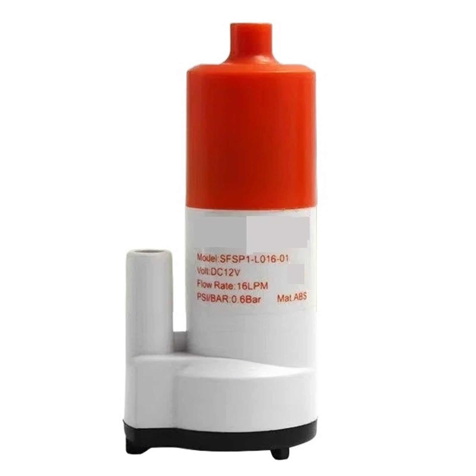 Bomba Sumergible Portátil De 12/16LPM, Mini Bomba De Agua De Sentina Portátil De 12V CC For Juego De Té De Yate RV, Grado Alimenticio (Size : SFSP1-L016-01)