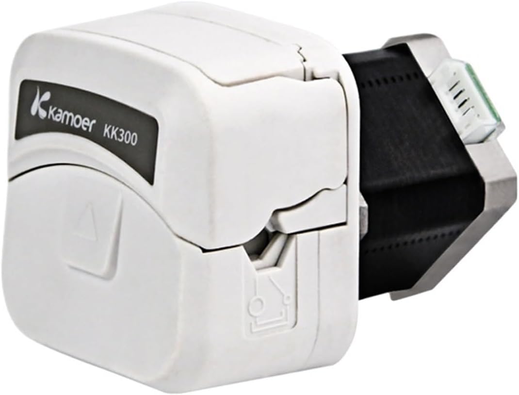 485ml/min KK300 24V Peristaltic Pump Stepper Motor Self-priming Pump With Pump Head Laboratory Dosing Pump(Pump Head no Motor)