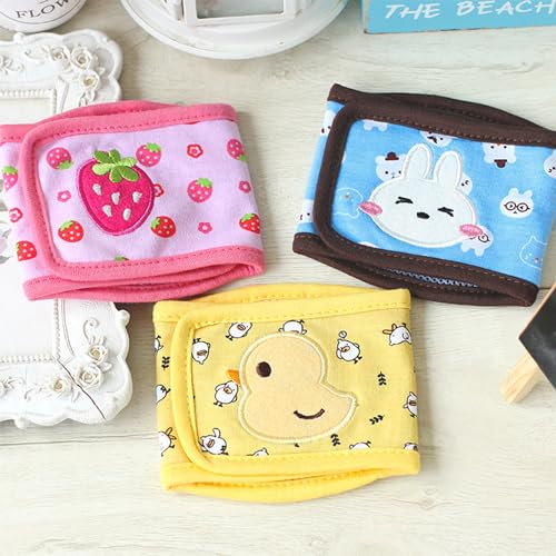 Image of Dog Diaper,Male Dog Belly Bands Physiological Pants Washable Reusable Soft Puppy Nappies Wraps for Small Dogs(M,Duck), Medium