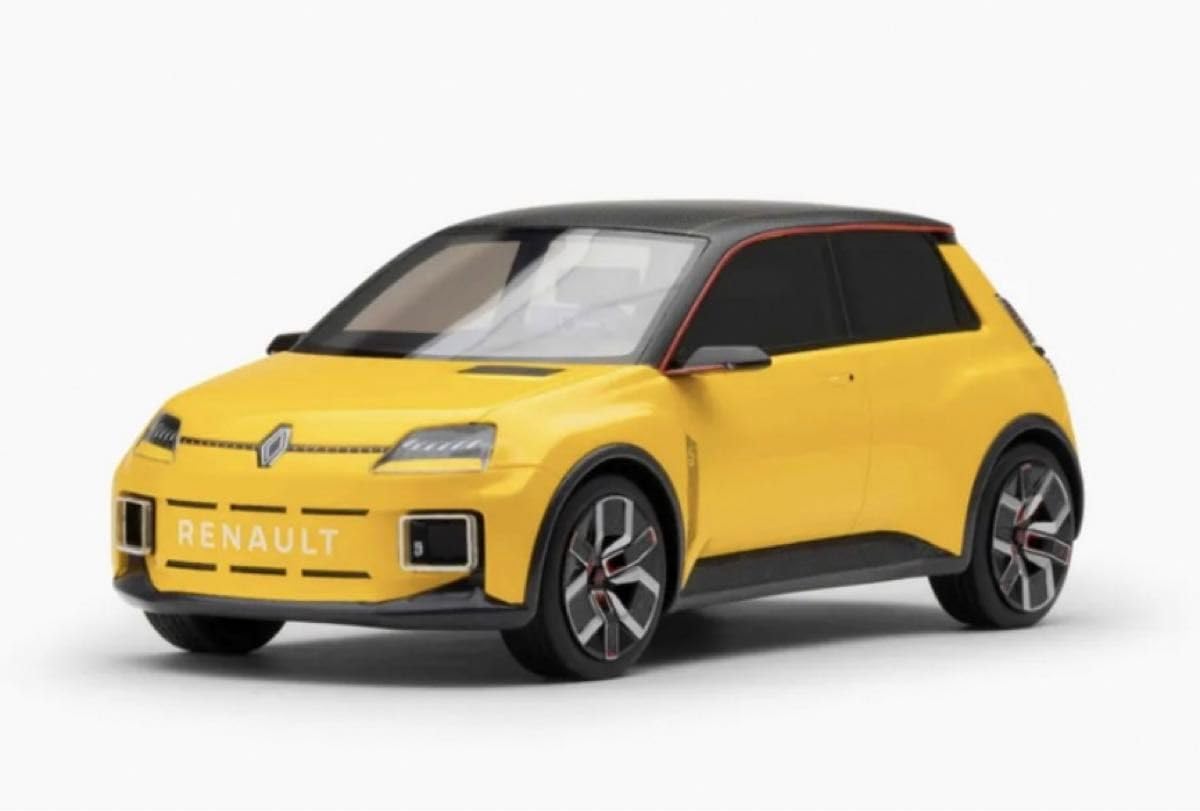 Amazon.co.jp: オリジナルパッケージ付き 118 ルノー純正 新型ルノー 5