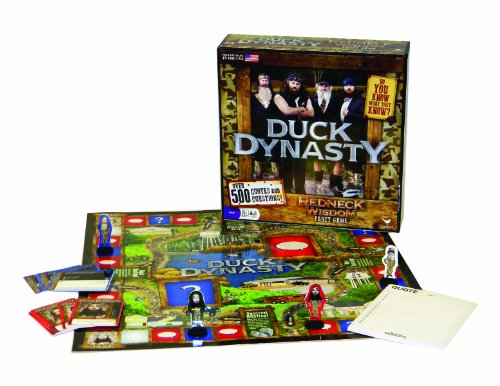 Duck Dynasty Redneck Wisdom Juego de Mesa miniatura 2