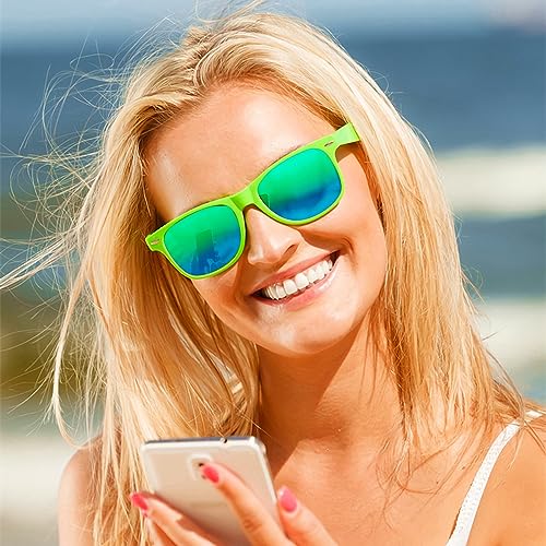 Image of Eyegla Sunglasses Bulk Party Sunglasses Pack 80s Shades Eyewear Set for Men Women 8 /10 /20 /30Pack