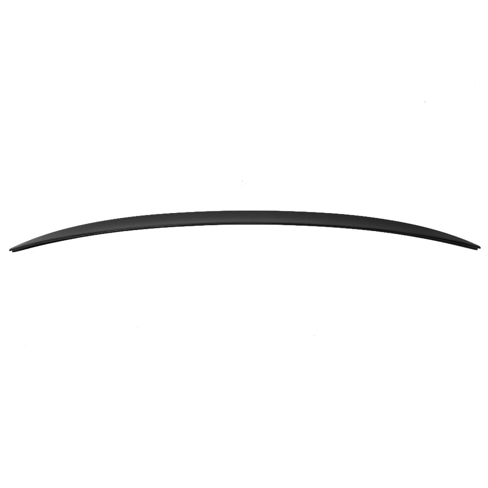 EBTOOLS pour audi a5 spoiler Aileron de coffre arrière, noir brillant aileron de couvercle de coffre arrière aileron de coffre aile accessoire de Modification de voiture adapté
