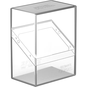 Ultimate Guard Boulder Deck Case 60+ Standard size Transparent