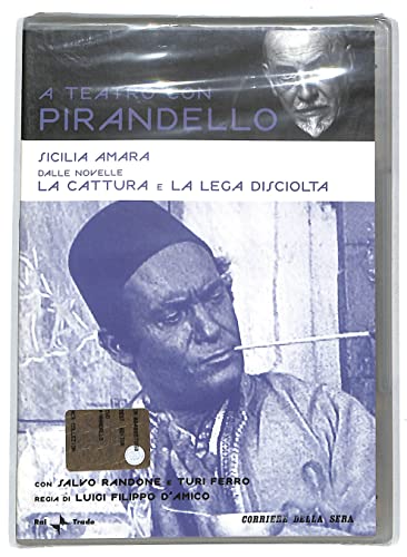 Ebond A Teatro Con Pirandello - Sicilia Amara N°24 Dvd Editoriale