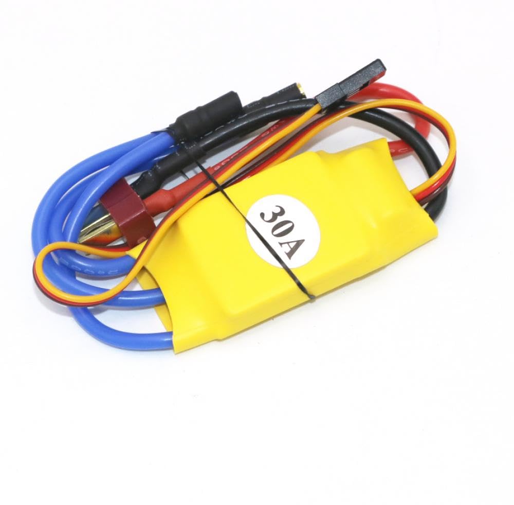 XXD HW30A 30A Motore Brushless ESC Compatibile con Drone Quadcopter RC Aereo(WITH CONNECTER)