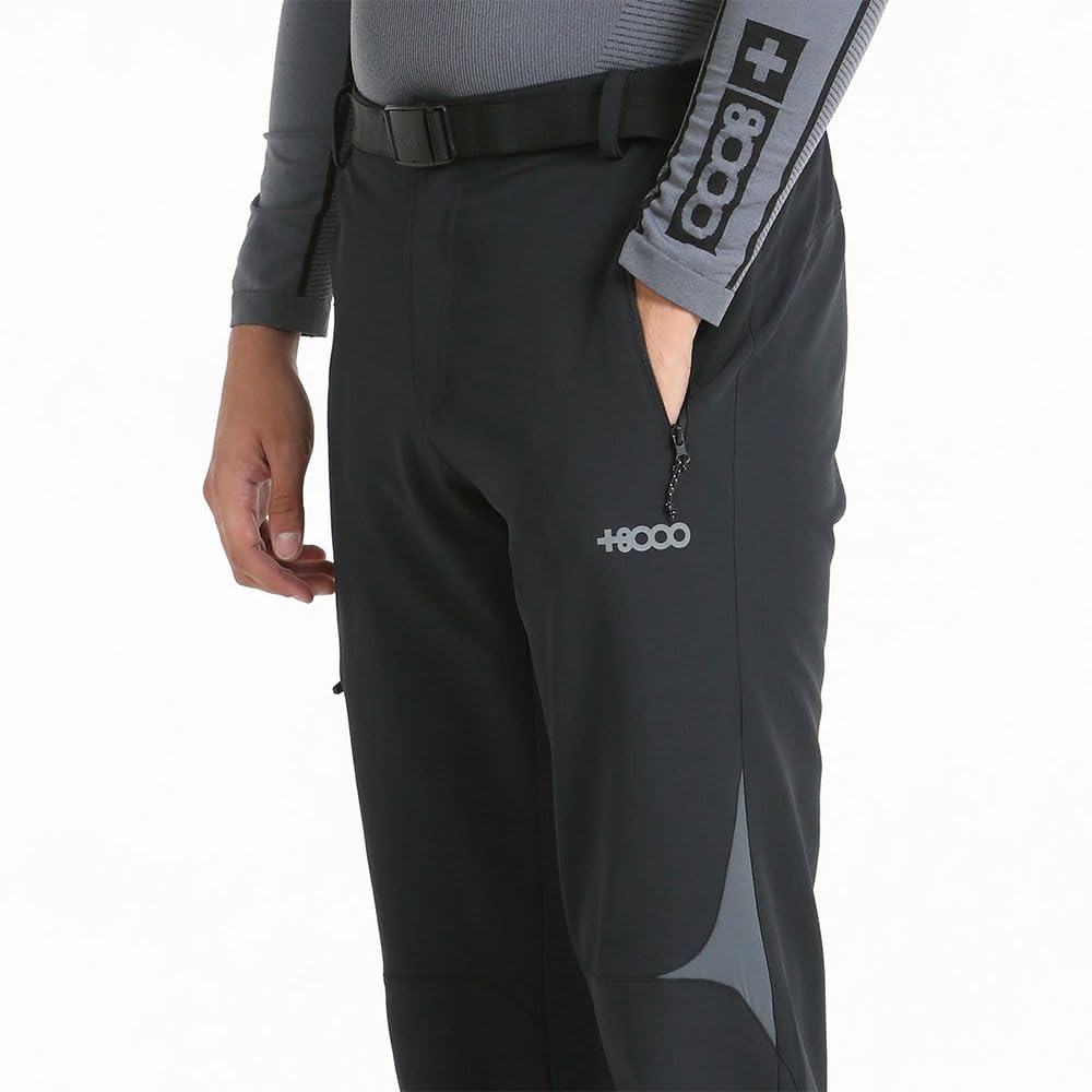 Pantalón de Montaña + 8000 Taravillo Hombre Negro - Hombre
