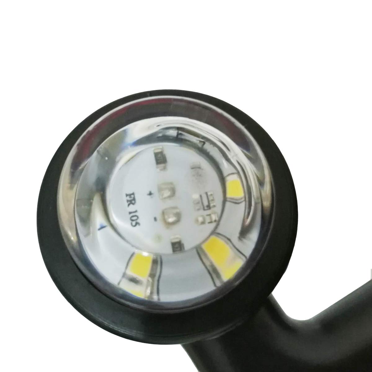 2x LED Begrenzungsleuchten 3 Farbe 12V 24V