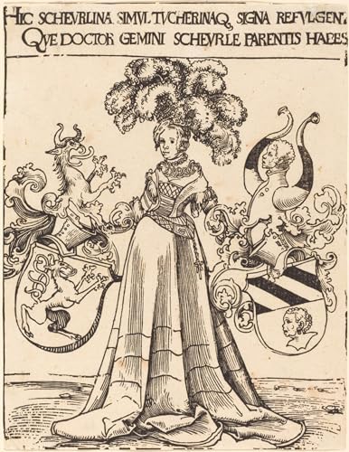 Toile Anna Cuspinian Lucas Cranach pour art mural chic de salon