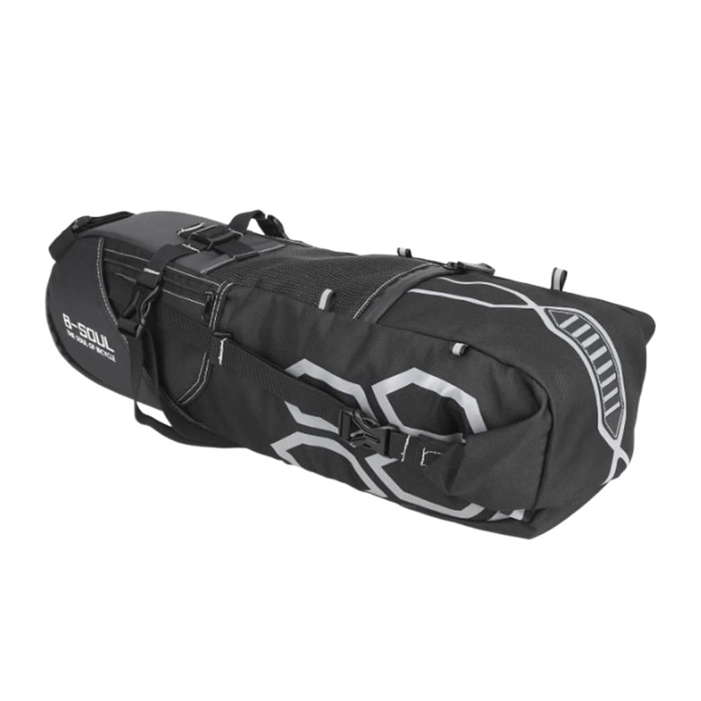 Borsa Bici Sottosella Borsa da Sella for Biciclette in Bicicletta su Strada di Montagna MTB Borsa di Coda 12L Basso di CASA CAMPIO di CASIONE COMMABILI Marsupio MTB