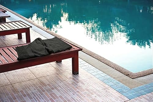 Pristine Linen Bath Towels, 100% Cotton Grey, 24X48 Inches Towels For Bathroom, Pool Towels, Large Quick Drying Hotel Towels, Gym Towels, Towels For Spa, Pack Of 6, Ideal For Every Day Use #TOP4