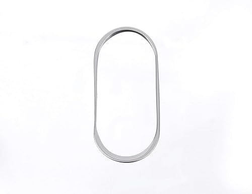 Miniatura 5 de YIWANG Cubierta cromada ABS para portavasos de Mercedes Benz CLA 200 260 2014-2017, GLA 2014-2017, Clase A W176, A180 2013-2017 Accesorios de coche