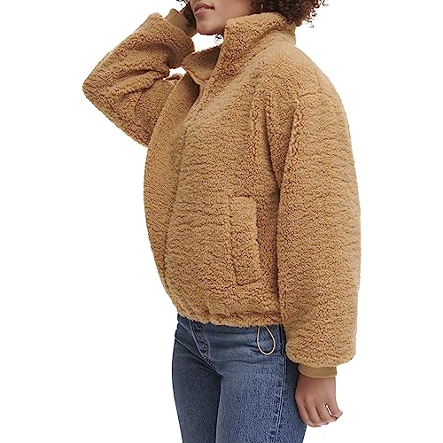 Levi's Women's Zip Up Sherpa Teddy Jacket (Standard & Plus Sizes)3